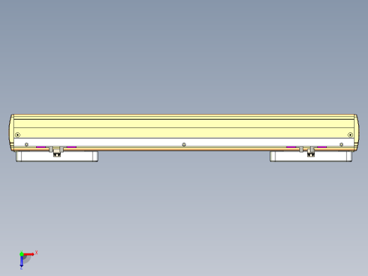 威洛博LC系列3d模型模组2LC17E1Y-S300俯视缩略图