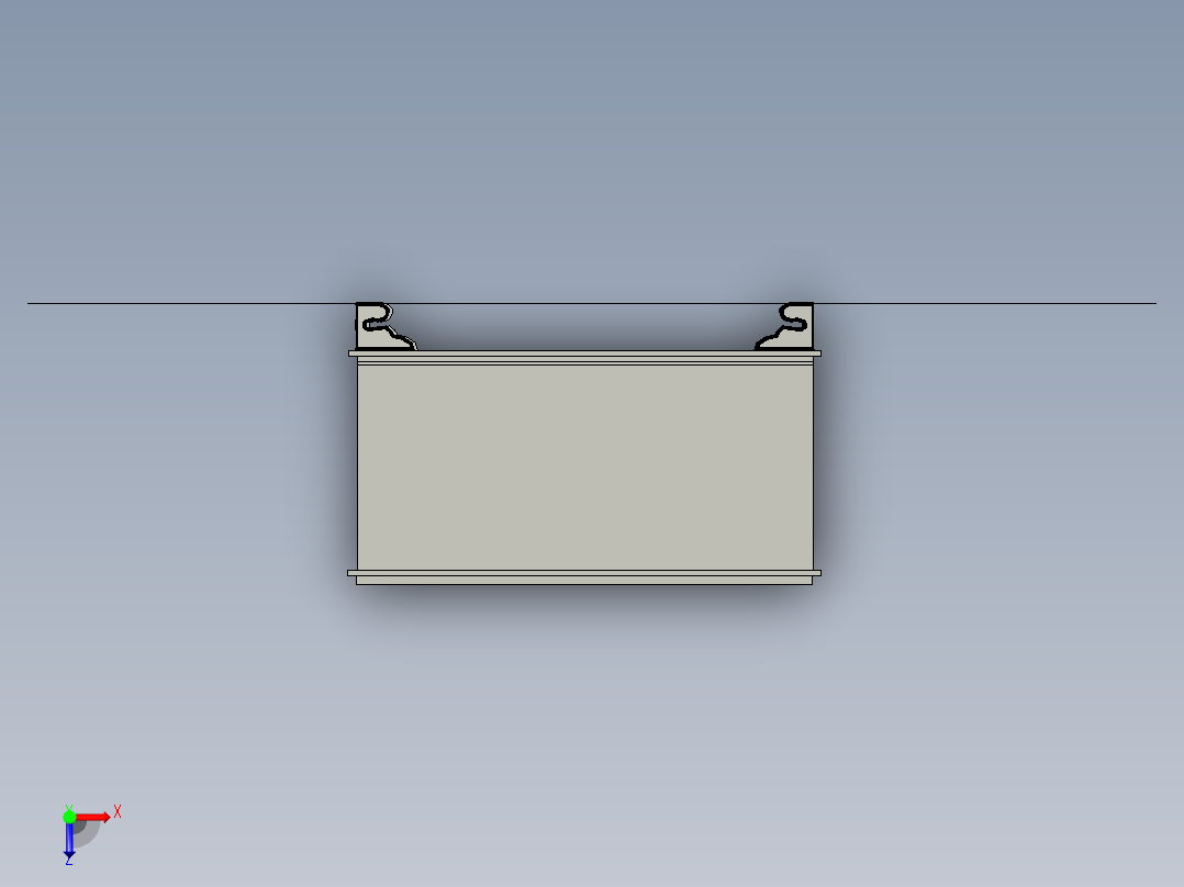 console-melahat-电视柜俯视图