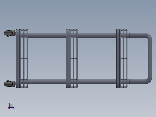 3层推车左视缩略图