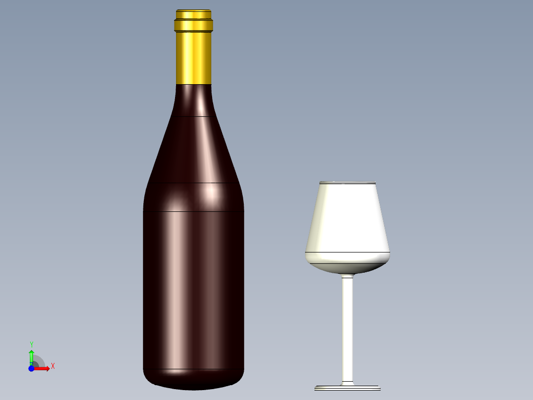 导线线束前视图