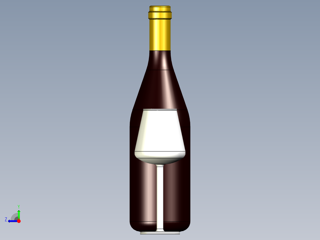 导线线束右视图