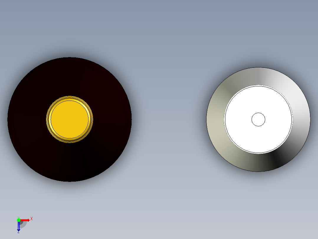 导线线束俯视图