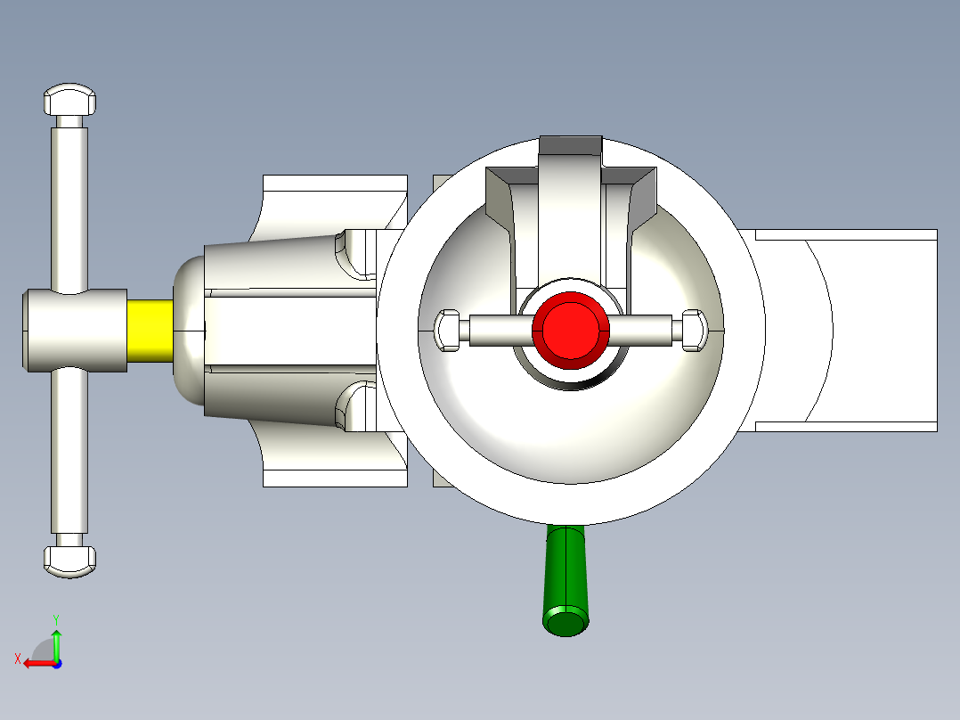 台钳 (61)后视图