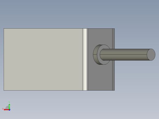 基恩士BL-500_kc图纸模型后视缩略图