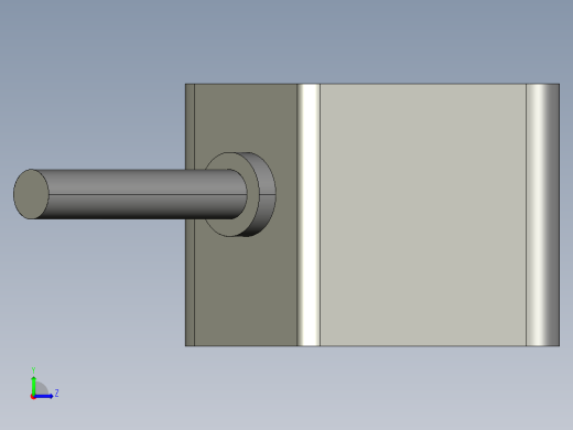 基恩士BL-500_kc图纸模型左视缩略图