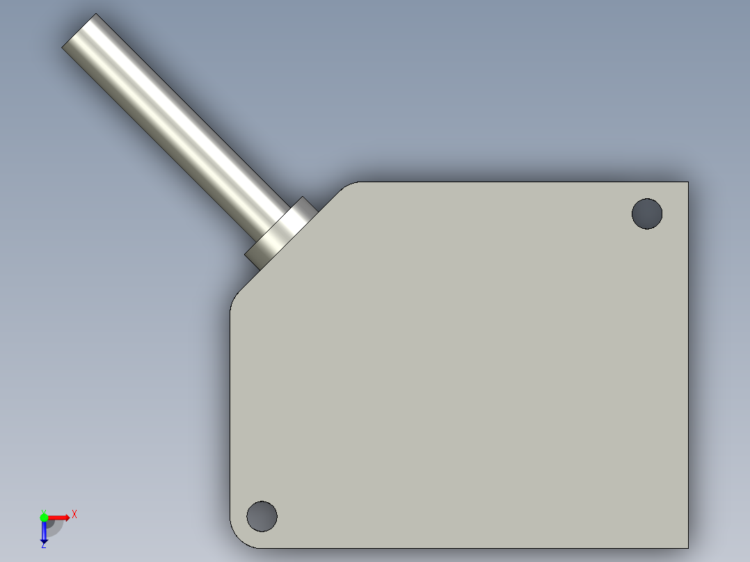 基恩士BL-500_kc图纸模型俯视图