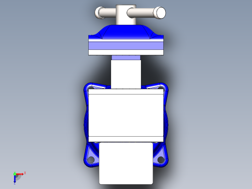 台钳 (36)俯视缩略图