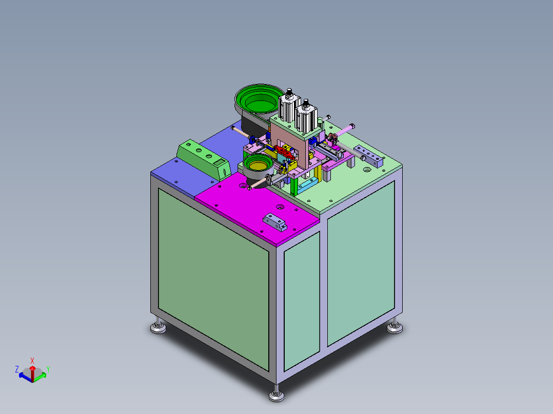 PN873正等轴测图