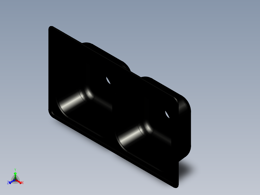 水槽、不锈钢水槽(12)主视图