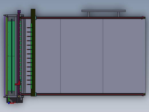 布料拉平裁切机sw18可编辑前视缩略图
