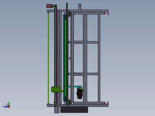 布料拉平裁切机sw18可编辑右视缩略图