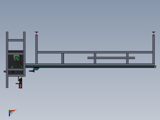 布料拉平裁切机sw18可编辑俯视缩略图