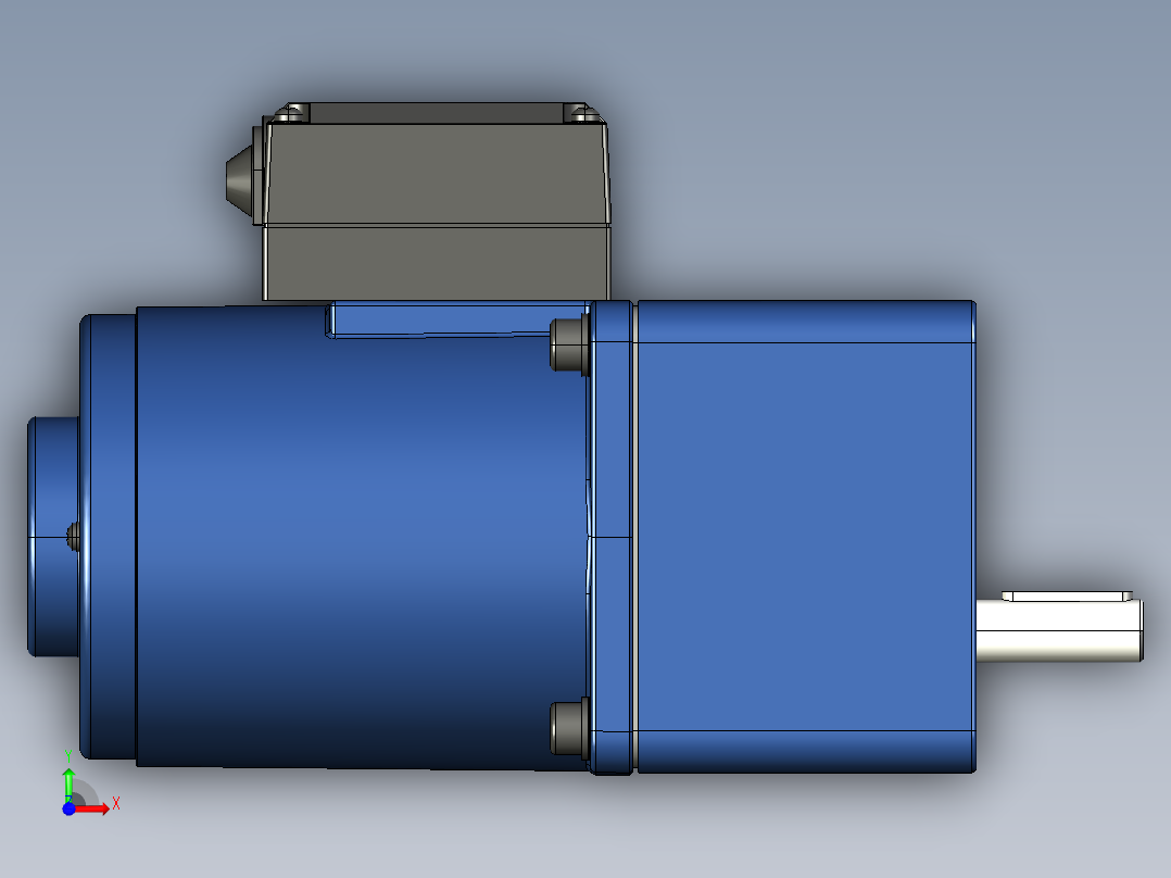 YT系列调速电机-40yt01-180前视图