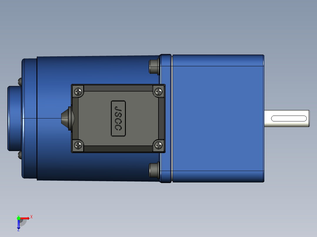 YT系列调速电机-40yt01-180俯视图