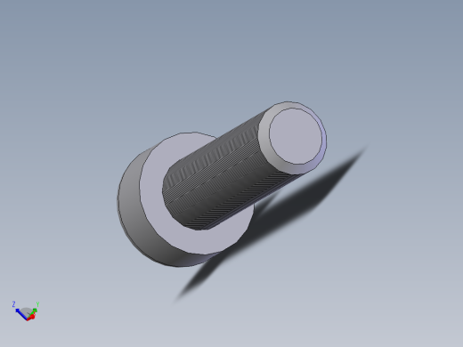 内六角圆柱头螺钉  M6×20