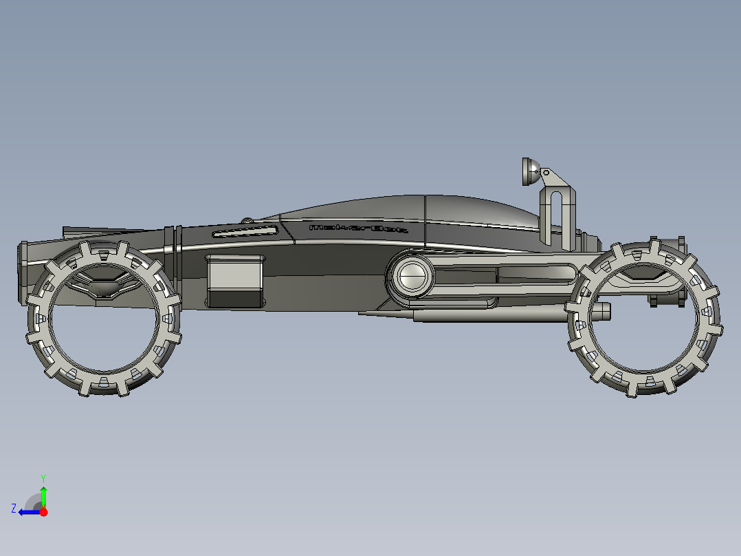 B3003672-越野未来车辆右视图