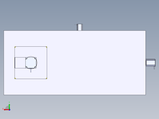 蜗杆砂轮磨齿机后视缩略图