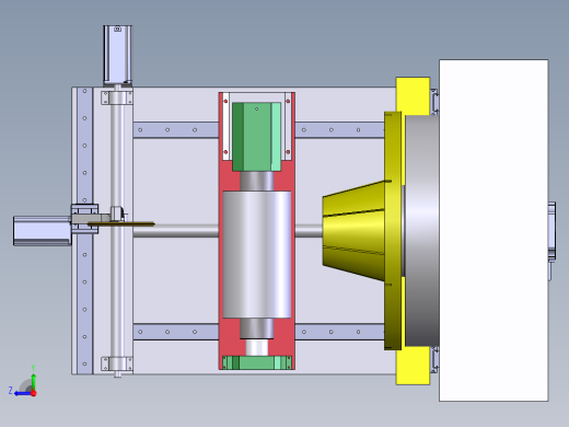 蜗杆砂轮磨齿机右视缩略图