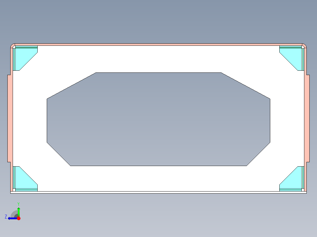 海绵固定工装右视图