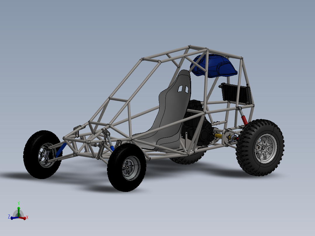 卡丁车 钢管车(79)