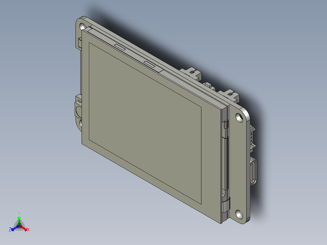 2.4英寸ESP32显示屏