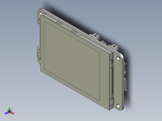 2.4英寸ESP32显示屏