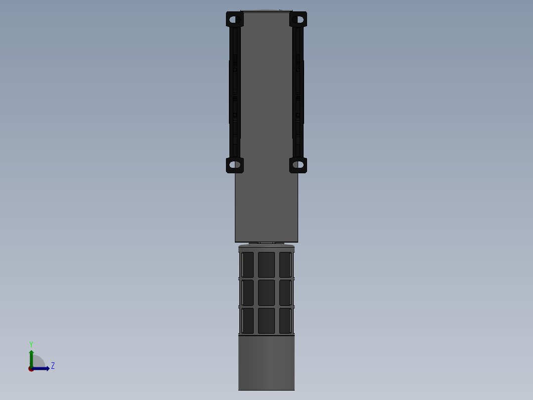 气源处理器548713_MS6_SV_1_2_E_10V24_SO_AD1_WPB左视图