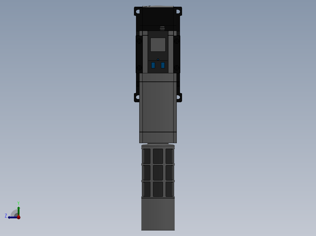 气源处理器548713_MS6_SV_1_2_E_10V24_SO_AD1_WPB右视图