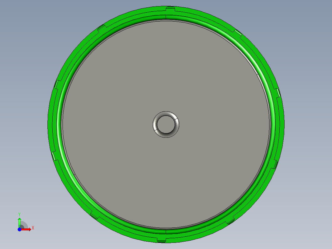 jagger HD 270 圆盘扩香器前视图