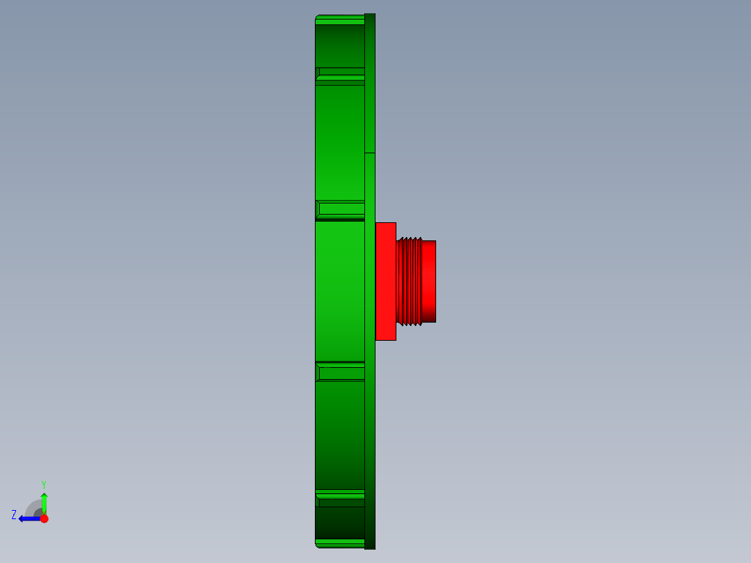 jagger HD 270 圆盘扩香器右视图