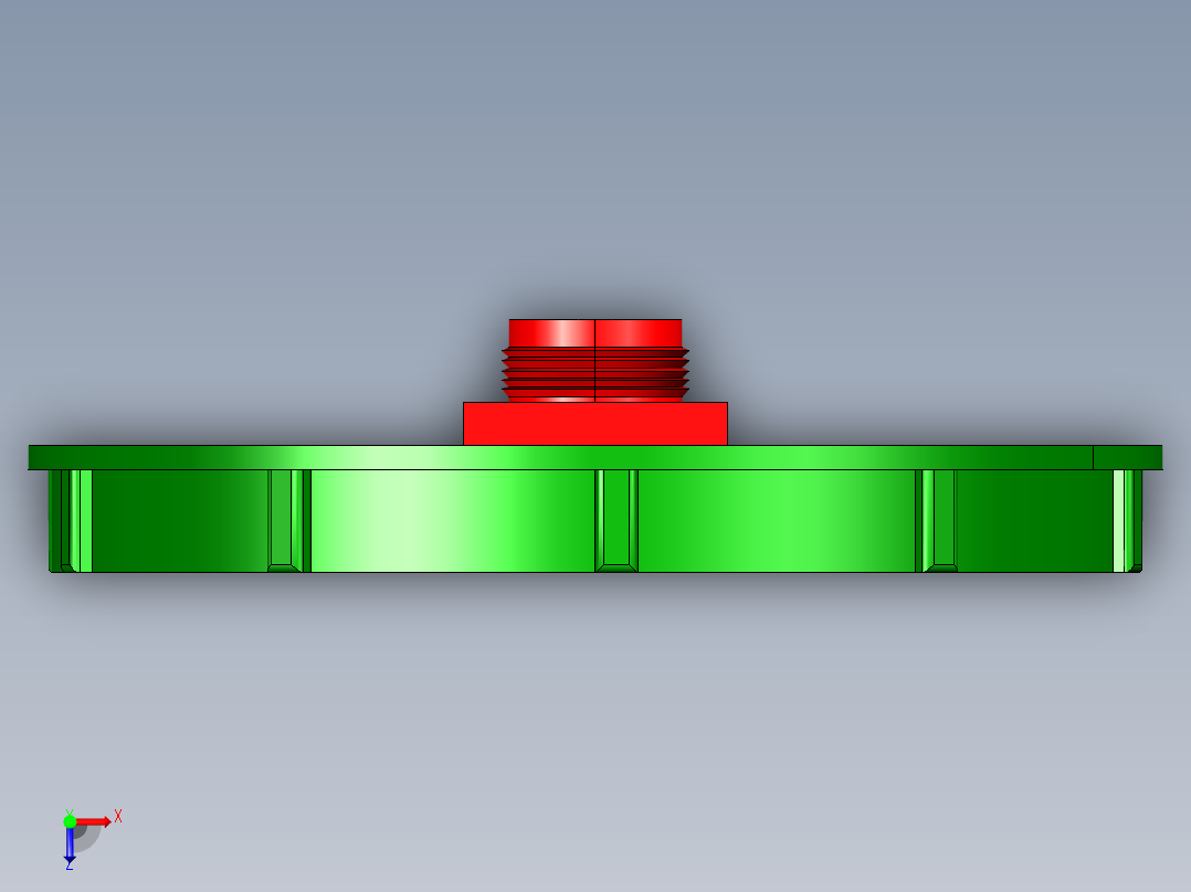 jagger HD 270 圆盘扩香器俯视图