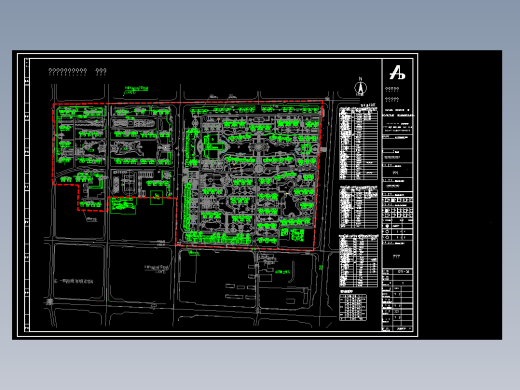 一、二期园林总平面图09.07.25 (2)