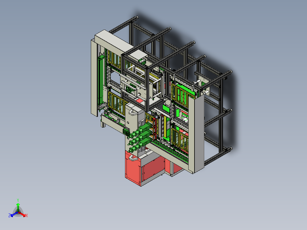 外循环自动摆料半龙门焊机