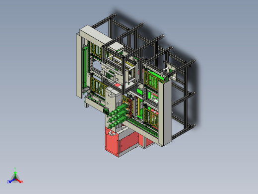 外循环自动摆料半龙门焊机