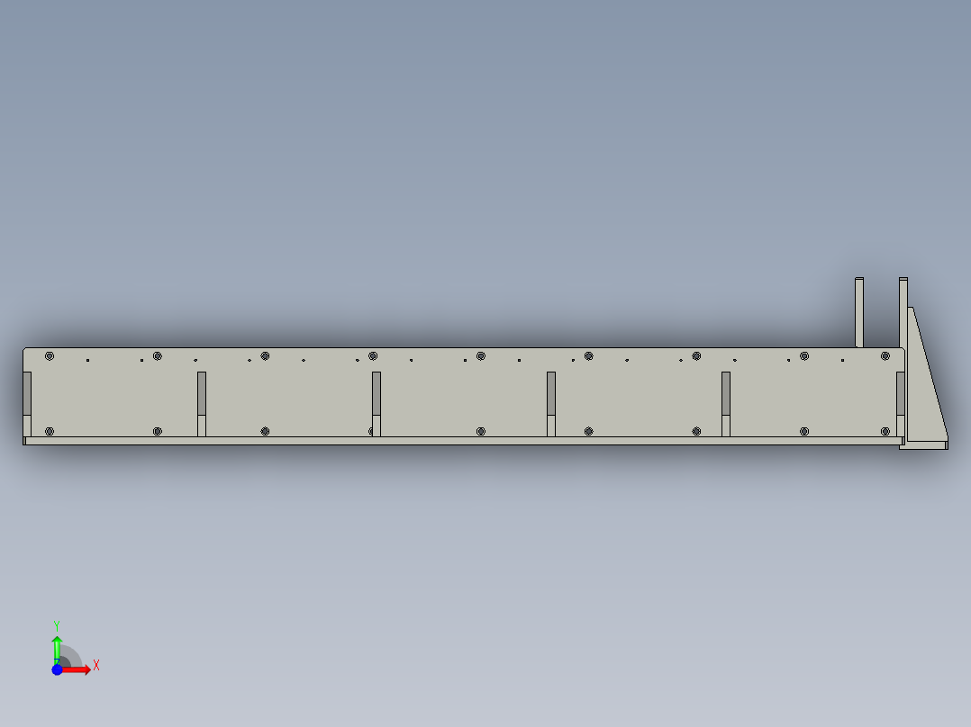 夹具电芯下料组件-1-11-120前视图