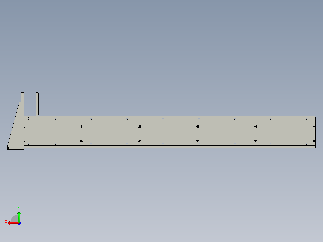 夹具电芯下料组件-1-11-120后视图