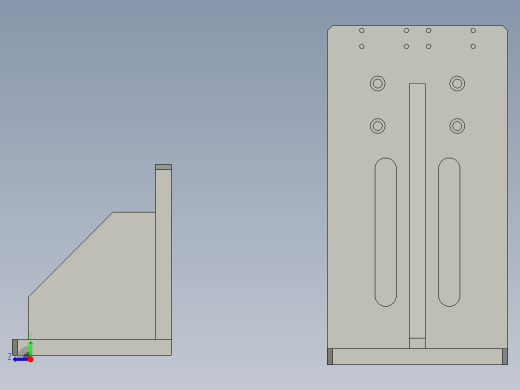 夹具电芯下料组件-1-11-120右视缩略图
