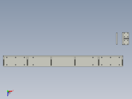 夹具电芯下料组件-1-11-120俯视缩略图