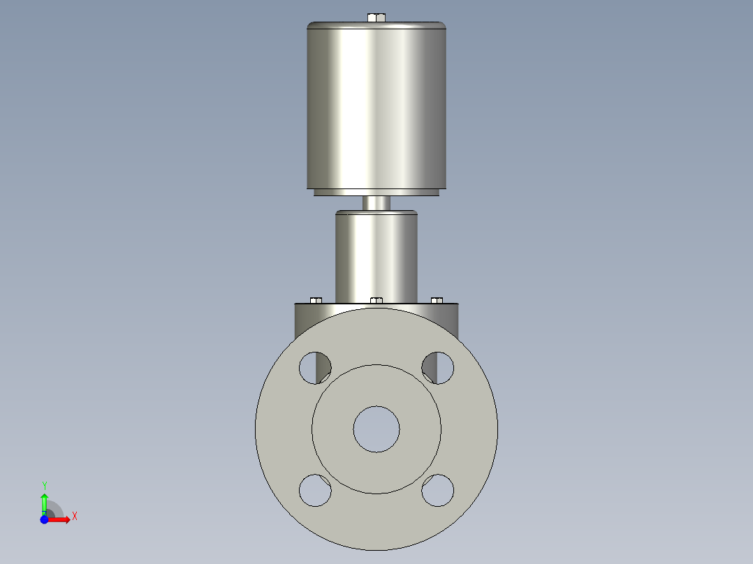 备份属于备份属于ZCZP型蒸汽电磁阀ZCZP-16-F-K前视图