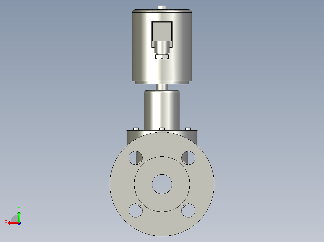 备份属于备份属于ZCZP型蒸汽电磁阀ZCZP-16-F-K后视图