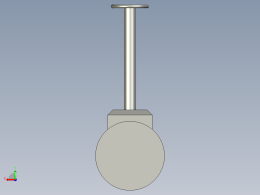 ASG-0024DN80闸阀BCD-as后视缩略图