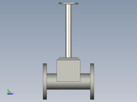 ASG-0024DN80闸阀BCD-as左视缩略图