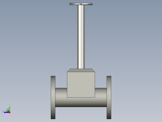 ASG-0024DN80闸阀BCD-as右视缩略图