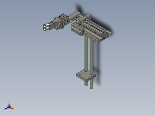 YSJ-04-000送线尾机构