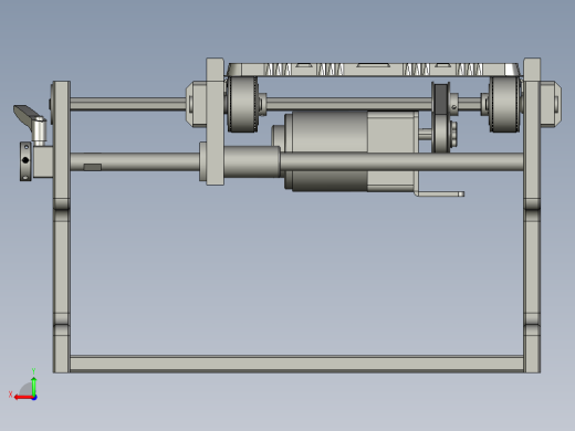 水平皮带线2后视缩略图