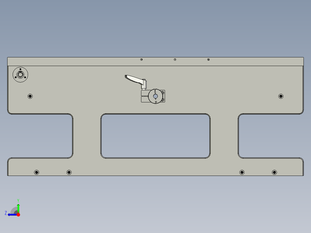 水平皮带线2右视图