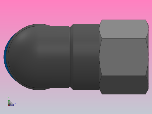 PLF 内螺纹弯头[PLF12-03]左视缩略图