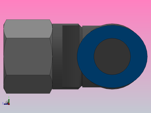 PLF 内螺纹弯头[PLF12-03]右视缩略图