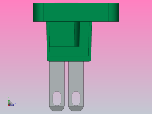 接线端子15CDGV-3.81-xxP-14-00AH左视缩略图