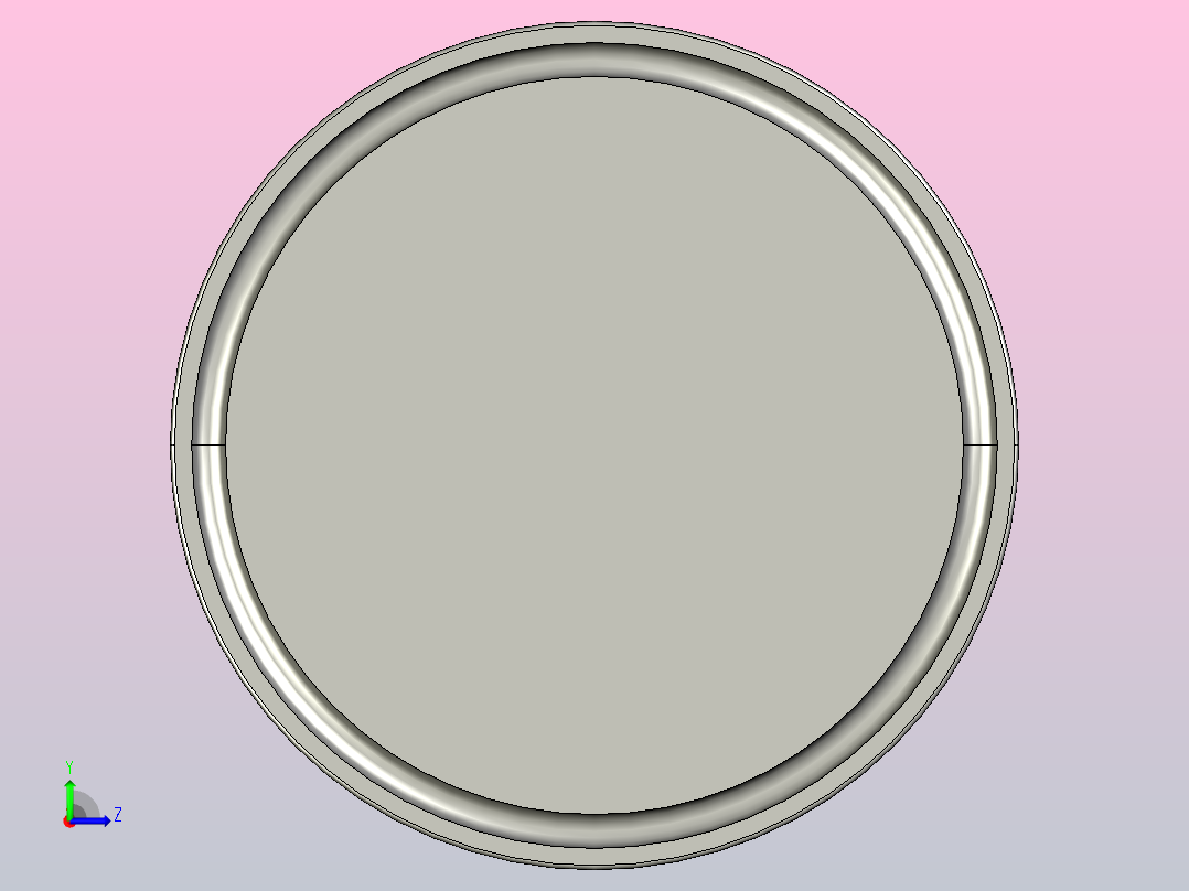 16AMP 卡式端盖[16AMP-4]左视图